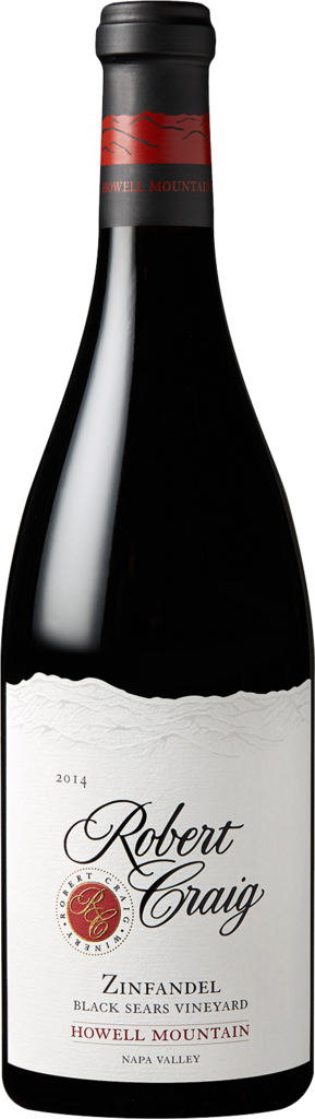 Robert Craig Winery Howell Mountain Zinfandel Bottle Preview