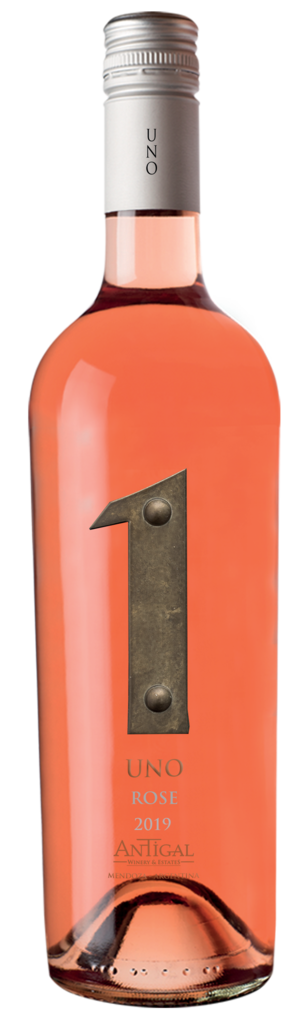 Antigal Winery & Estates UNO Rosé Bottle Preview