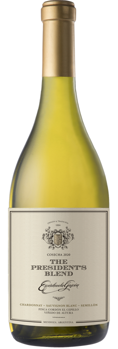 Escorihuela Gascón The President´s White Blend Bottle Preview