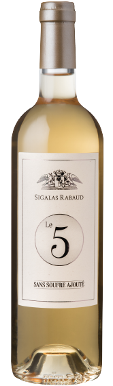 Château Sigalas Rabaud Le 5 de Sigalas Bottle Preview