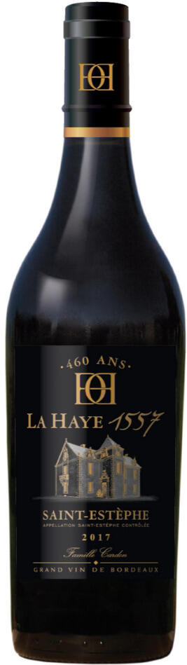 Château la Haye La Haye 1557 Bottle Preview