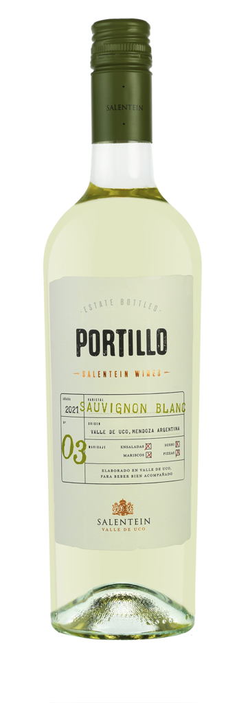 Bodegas Salentein Portillo Sauvignon Blanc Bottle Preview