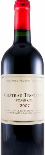 Château Trotanoy Château Trotanoy Bottle Preview
