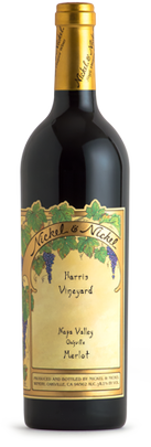 Nickel & Nickel Harris Vineyard Merlot, Oakville, Napa Valley Bottle Preview