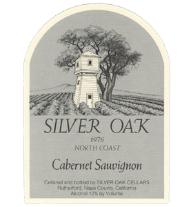 Silver Oak North Coast Cabernet Sauvignon Bottle Preview