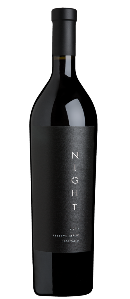 Night Wines Reserve Merlot Bottle Preview