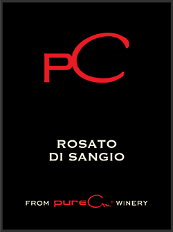 pureCru Wines Rosato di Sangio Bottle Preview