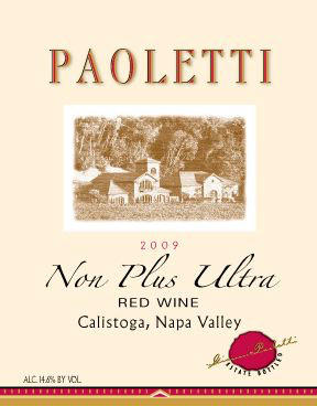 Paoletti Estates Winery Non Plus Ultra Bottle Preview