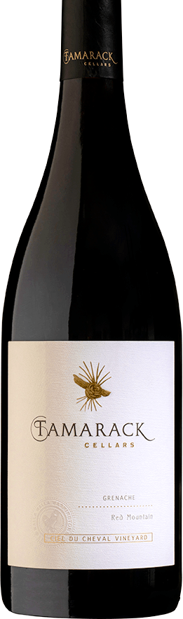Tamarack Cellars CIEL DU CHEVAL RESERVE GRENACHE Bottle Preview