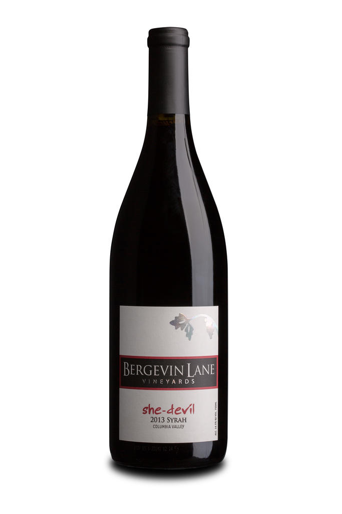 Bergevin Lane Vineyards She-Devil Syrah Bottle Preview