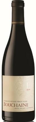 Bouchaine Vineyards Bouchaine Estate Pommard Clone Pinot Noir Bottle Preview