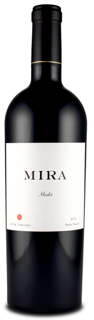 Mira Winery Merlot Hyde Vineyard Bottle Preview