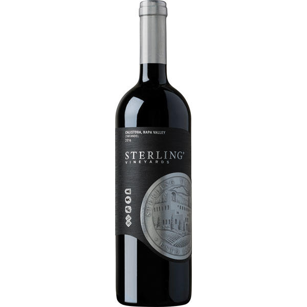 Sterling Vineyards Zinfandel Calistoga Bottle Preview