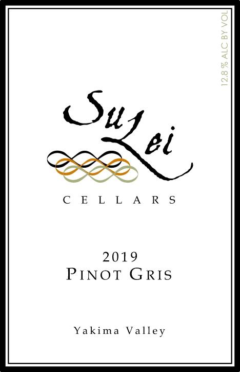 SuLei Cellars Pinot Gris Bottle Preview