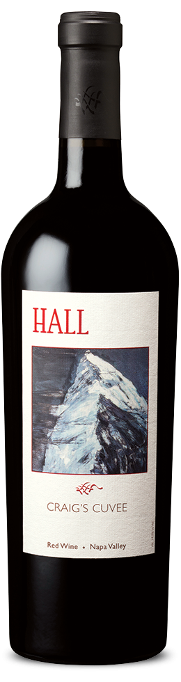 HALL Napa Valley "CRAIG'S CUVEE" RED WINE Bottle Preview