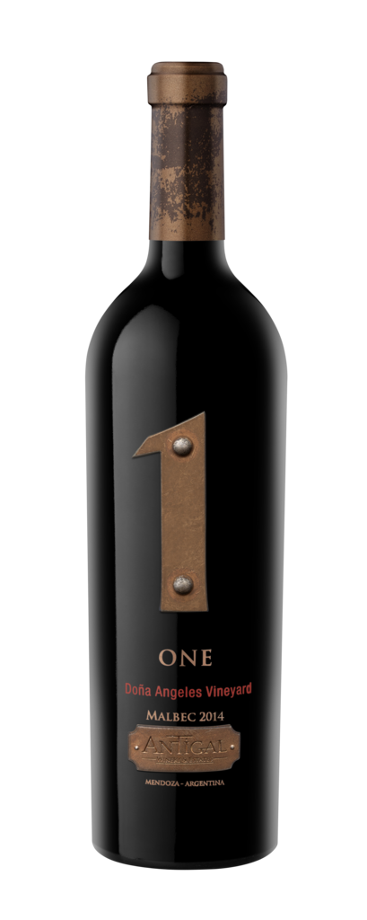 Antigal Winery & Estates ONE Doña Ángeles Single Vineyard Bottle Preview