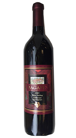Hagafen Cellars Hagafen Estate Bottled Napa Valley Cabernet Sauvignon Bottle Preview