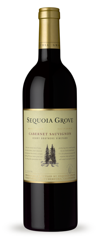 Sequoia Grove Winery Henry Brothers Vineyard Cabernet Sauvignon Bottle Preview