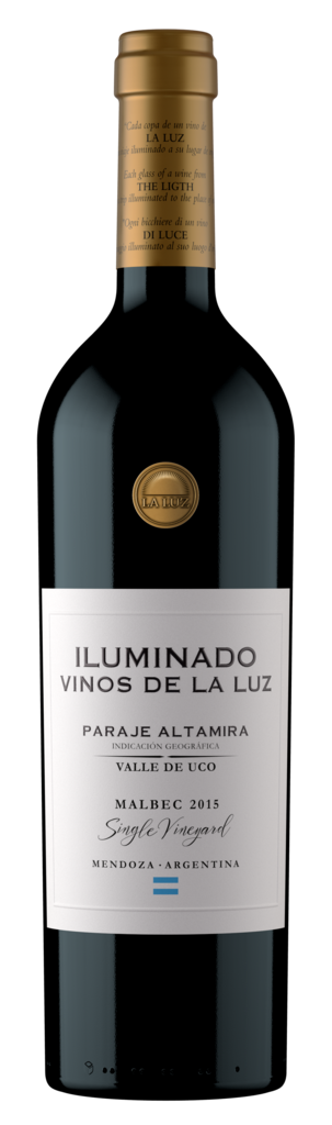 Vinos de La Luz Iluminado Vinos de La Luz, Malbec Single Vineyard - Paraje Altamira Bottle Preview