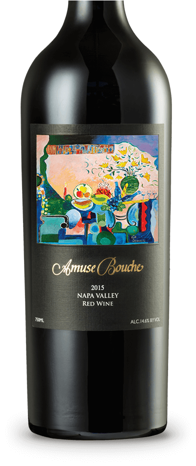 Amuse Bouche Winery Amuse Bouche Napa Valley Red Blend Bottle Preview