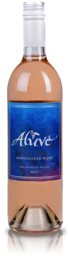 ALUVÉ Sangiovese Rosé Bottle Preview