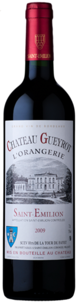Château Gueyrot l'Orangerie Château Gueyrot Bottle Preview