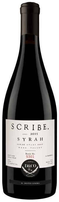 Scribe Winery Atlas East Syrah Bottle Preview