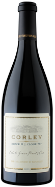 Corley Family Napa Valley - Monticello Vineyards Block II | Clone 777 Estate Grown Pinot Noir Bottle Preview