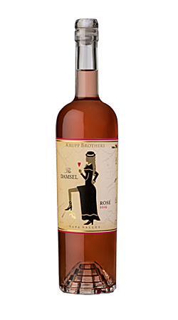 Krupp Brothers The Damsel Rosé Bottle Preview