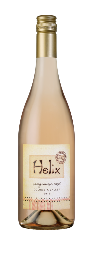 REININGER Winery Helix Sangiovese Rosé Bottle Preview