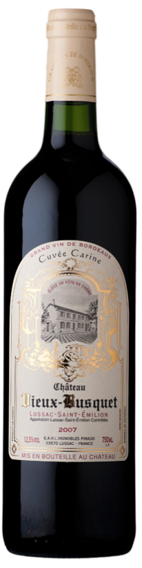 Château Vieux Busquet Château Vieux Busquet Cuvée Carine Bottle Preview