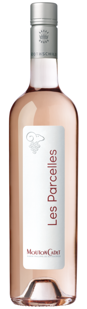 Mouton Cadet Les Parcelles Rosé Bottle Preview