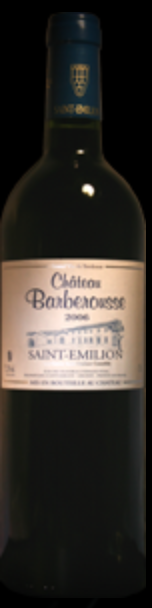 Château Barberousse Château Barberousse AOC Saint-Emilion Bottle Preview