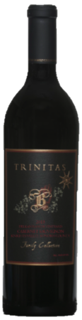 Trinitas Cellars Pelkan Vineyard, Cabernet Sauvignon, Family Collection Bottle Preview