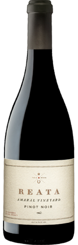 Jamieson Ranch Vineyards REATA AMARAL VINEYARD CARNEROS PINOT NOIR Bottle Preview