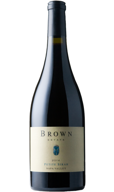 Brown Estate Vineyards Petite Sirah Bottle Preview