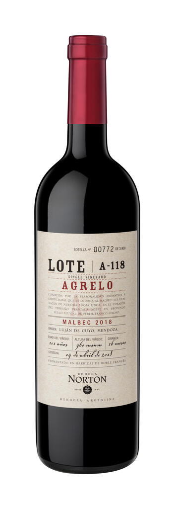 Bodega Norton Lote Agrelo Bottle Preview