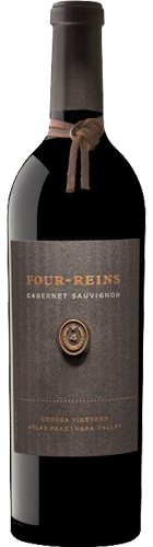 Jamieson Ranch Vineyards FOUR REINS CORDES VINEYARD NAPA VALLEY CABERNET SAUVIGNON Bottle Preview