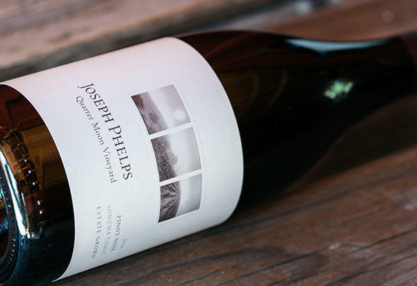 Joseph Phelps Vineyards Pinot Noir, Quarter Moon Vineyard Bottle Preview