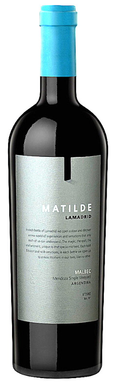 Lamadrid Estate Wines Matilde Bottle Preview