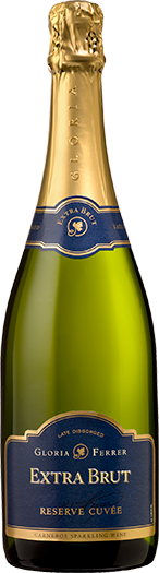 Gloria Ferrer Vintage Sparkling Wines Extra Brut Bottle Preview