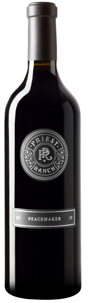 Priest Ranch Winery Peacemaker Bottle Preview
