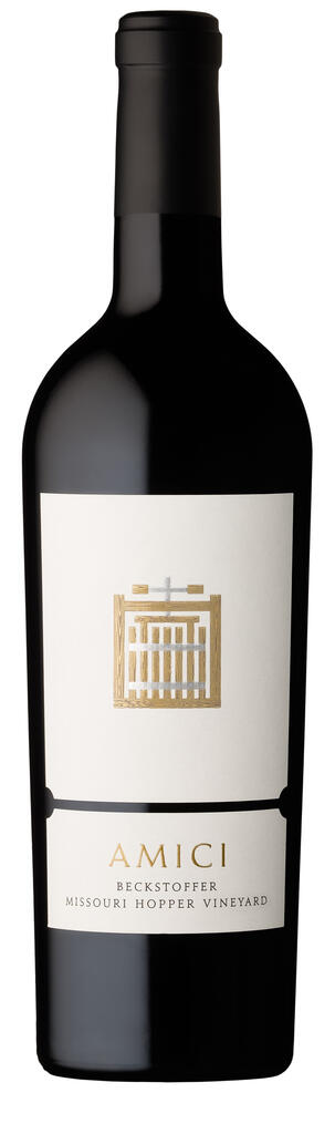 Amici Cellars Amici Missouri Hopper Cabernet Sauvignon Bottle Preview