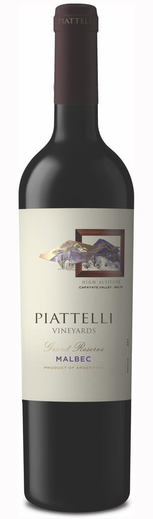Piattelli Vineyards - Salta Piattelli Grand Reserve Malbec Cafayate Bottle Preview
