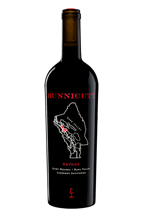 HUNNICUTT Cabernet Sauvignon, WAYSIDE VINEYARD Bottle Preview