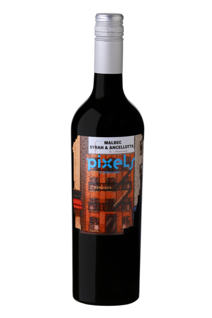 Corbeau Wines Pixels Malbec, Syrah & Ancellotta Bottle Preview