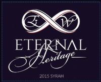 Eternal Wines & Drink Washington State Eternal Heritage Syrah Bottle Preview