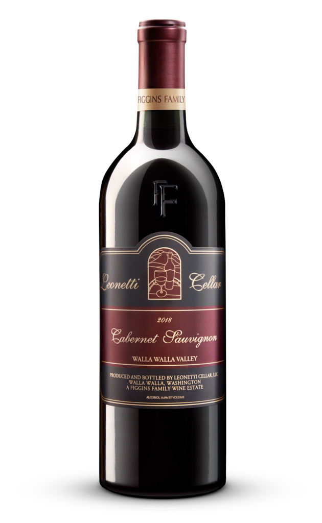 Leonetti Cellar Cabernet Sauvignon Bottle Preview