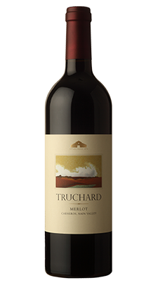 Truchard Vineyards Merlot Bottle Preview