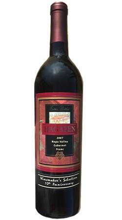 Hagafen Cellars Estate Bottled Napa Valley Cabernet Franc Bottle Preview